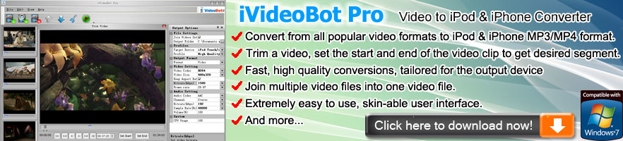online video converter to ipod